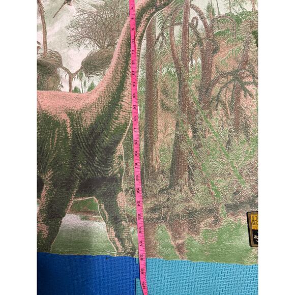 Vintage Stanley Desantis Dem Bones t shirt size large dinosaur - Picture 5 of 6